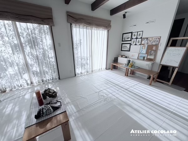 絵画教室アトリエココラボ静物画レッスン